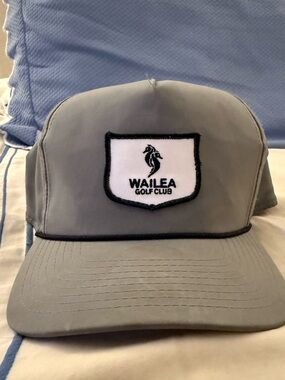 Wailea Golf Club Gray Men's Hat